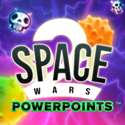 Space Wars 2: Powerpoints slot game at PH365