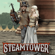 Steam Tower slot game at PH365