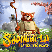 The Legend of Shangri-La: Cluster Pays slot game at PH365