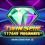 Twin Spin Megaways slot game at PH365