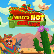 Willy's Hot Chillies slot game at PH365