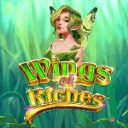 Wings of Riches slot game at PH365