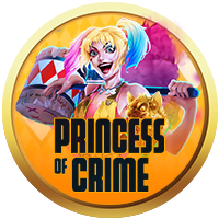 Princess Of Crime slot game at PH365