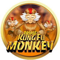 Triple Kung Fu Monkey slot game at PH365