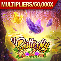 Butterfly Blossom slot game at PH365