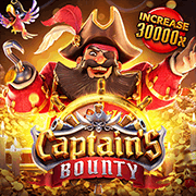 Captain's Bounty slot game at PH365