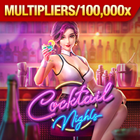 Cocktail Nights slot game at PH365