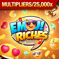 Emoji Riches slot game at PH365