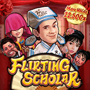 Flirting Scholar slot game at PH365