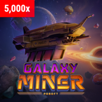 Galaxy Miner slot game at PH365