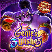Genie's 3 Wishes slot game at PH365