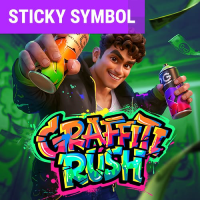 Graffiti Rush slot game at PH365
