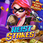 Heist Stakes slot game at PH365