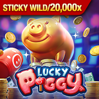 Lucky Piggy slot game at PH365