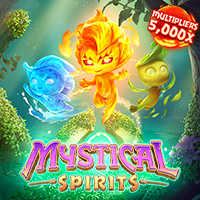 Mystical Spirits slot game at PH365
