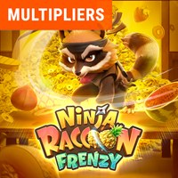 Ninja Raccoon Frenzy slot game at PH365