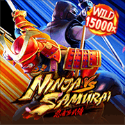 Ninja vs Samurai slot game at PH365