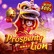Prosperity Lion slot game at PH365