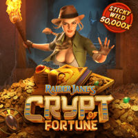 Raider Jane's Crypt of Fortune slot game at PH365