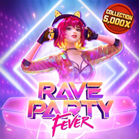 Rave Party Fever slot game at PH365
