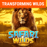 Safari Wilds slot game at PH365