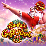 Santa's Gift Rush slot game at PH365