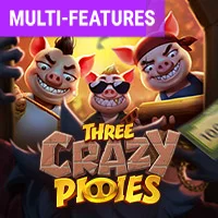 Three Crazy Piggies slot game at PH365