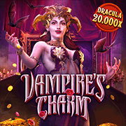 Vampire's Charm slot game at PH365