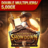 Wild Bounty Showdown slot game at PH365