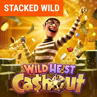 Wild Heist Cashout slot game at PH365
