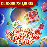 Win Win Fish Prawn Crab slot game at PH365