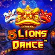 5 Lions Dance slot game at PH365