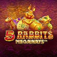 5 Rabbits Megaways slot game at PH365