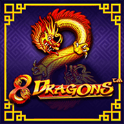 8 Dragons slot game at PH365