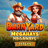 Barnyard Megahays Megaways slot game at PH365