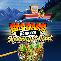 Big Bass Bonanza - Keeping it Reel slot game at PH365
