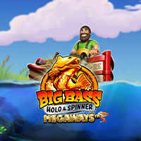 Big Bass Hold &amp; Spinner Megaways slot game at PH365