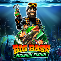 Big Bass Mission Fishin’ slot game at PH365