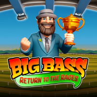 Big Bass Return to the Races slot game at PH365