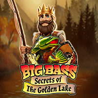 Big Bass Secrets of the Golden Lake slot game at PH365