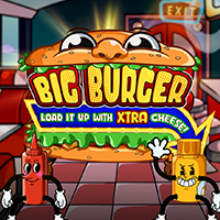 Big Burger Load it up with Xtra Cheese slot game at PH365