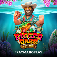 Bigger Bass Splash slot game at PH365