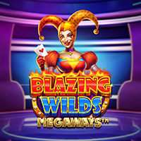 Blazing Wilds Megaways slot game at PH365