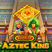 Book of Aztec King slot game at PH365