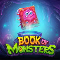 Book of Monsters slot game at PH365