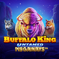 Buffalo King Untamed Megaways slot game at PH365