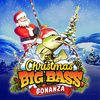 Christmas Big Bass Bonanza slot game at PH365