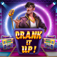 Crank it Up slot game at PH365