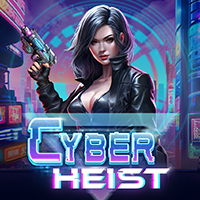 Cyber Heist slot game at PH365