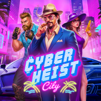 Cyberheist City slot game at PH365
